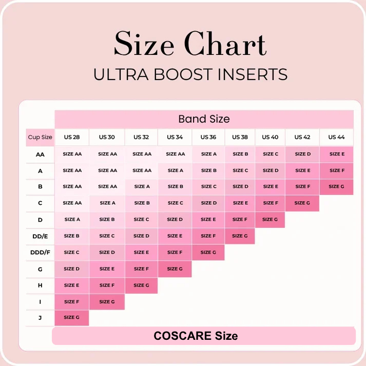 Instant Boost Breast Lift Sticky Insert Pads