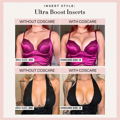 Instant Boost Breast Lift Sticky Insert Pads