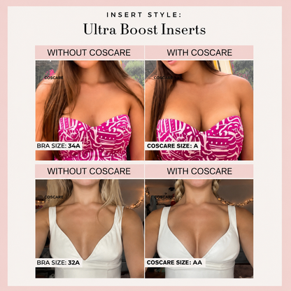 Instant Boost Breast Lift Sticky Insert Pads