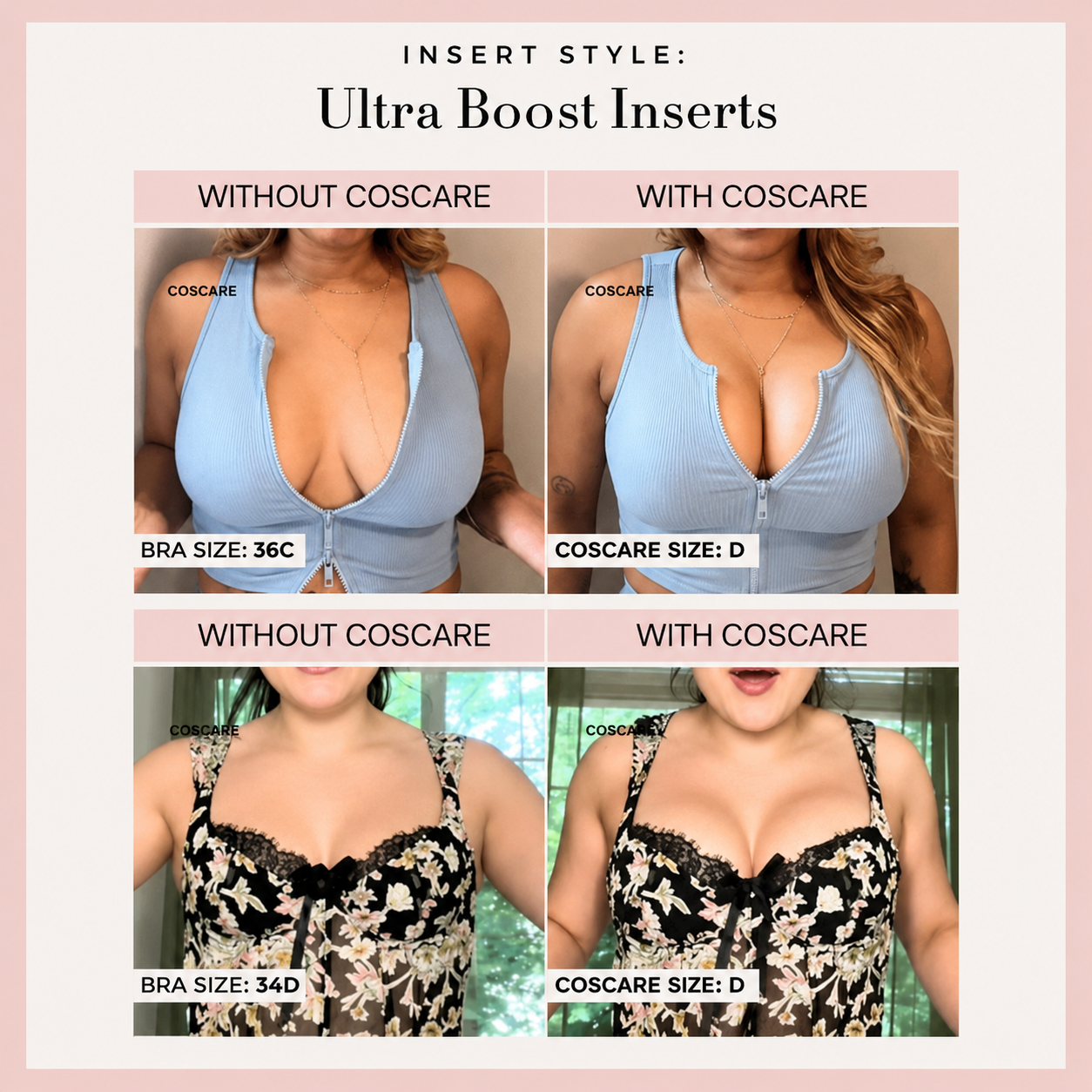 Instant Boost Breast Lift Sticky Insert Pads